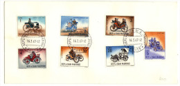 San Marino / Old Vehicles / Old Cars - Lettres & Documents