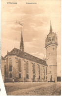 WITTENBERG  Schlosskirche En 1908 - Wittenberg