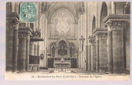 BOURGNEUF - EN - RETZ . Intérieur De L'Eglise . - Bourgneuf-en-Retz