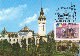 504A  ROMANIAN REVOLUTION IN TARGU-MURES 1990,CM,MAXICARD,CARTES MAXIMUM ROMANIA. - Cartoline Maximum