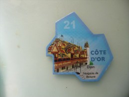 Magnets Depart Aimant Le Gaulois N 21 - Tourisme