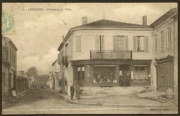 LESPARRE Rare Pharmacie L. Villot (Goulée) Gironde (33) - Lesparre Medoc