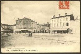 LESPARRE Place Gambetta (Guillier) Gironde (33) - Lesparre Medoc