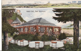 BAD - DÜRRHEIM  WALD-CAFE  -  1916 - Bad Dürrheim