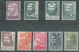 PORTUGAL - 1955 FIRST DYNASTY KINGS - Ongebruikt