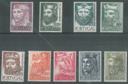 PORTUGAL - 1955 FIRST DYNASTY KINGS - Neufs