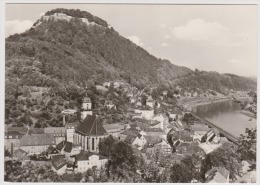 Konigstein-stadt Und Festung-unused,perfect Shape - Bad Schandau