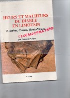 87-23-19- HEURS ET MALHEURS DU DIABLE EN LIMOUSIN SORCELLERIE ENVOUTEMENT-FRANCOIS GUYOT- 1997- - Limousin