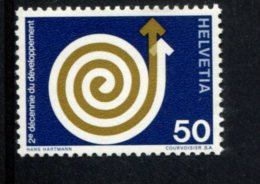 ZWITSERLAND POSTFRIS MINT NEVER HINGED POSTFRISCH EINWANDFREI YVERT 875 - Unused Stamps