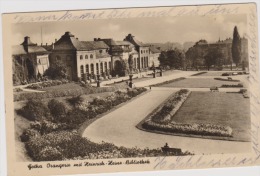 Gotha-orangerie Mit Heinrich Heine Bibliotek-used,perfect Shape - Gotha