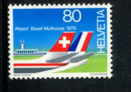 ZWITSERLAND POSTFRIS MINT NEVER HINGED POSTFRISCH EINWANDFREI YVERT 1079 - Ungebraucht