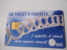 RARE :  SPÉCIMEN  SUR UN PROJET A FINANCER SOVAC - Variétés