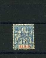 - FRANCE COLONIES . BENIN 1892/94 . TIMBRE DE 1894 . OBLITERE . - Used Stamps