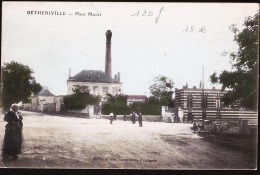 BETHENIVILLE  COMPTOIRS FRANCAIS FAMILLE LILETTE - Bétheniville