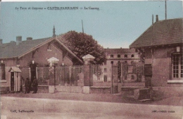 Delcampe - CASTELSARRASIN LE TARN ET GARONNE LA CASERNE  1949 - Castelsarrasin