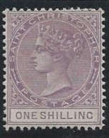 Colonie Anglaise, St Christopher, N° 16* - St.Christopher-Nevis-Anguilla (...-1980)