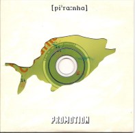 CD Promotion Fanfare Piranha 17 Titres Musique - Altri & Non Classificati