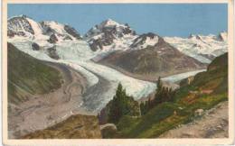 Suisse - Piz Bernina Piz Scerscen Piz Roseg Sellagruppe - Tschierva Gletscher - Tschierv