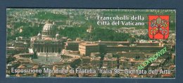 Vaticano / Vatican City  1998 -- ITALIA ´98 --LIBRETTO / BOOKLET -- Complete ** MNH / VF - Booklets