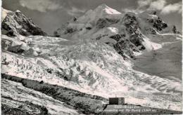 Suisse - Ober Engadin Tschiervahütte Mit Piz Roseg - Tschierv