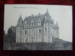 AL7(2)- 85 - CHATEAU DE BOIS SORIN PRES MAREUIL SUR LE LAY -  - - Mareuil Sur Lay Dissais