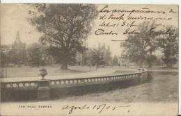 UNITED KINGDOM 1905 - VINTAGE POSTCARD HERFORDSHIRE : BUSHEY -THE MALL MAILED FROM WATFORD TO ARGENTINA W 1 ST 1 P POSTM - Hertfordshire