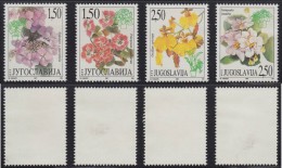 1323(16). Yugoslavia, 1997, Flowers, MLH (*) - Andere & Zonder Classificatie