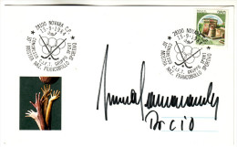 Juan Antonio Samaranch Original Signature Autograph Novara 1984 Congresso CIFT Gruppo Sport - Sportief