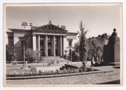 XV Olympia Helsinki 1952, Circulé 1952, Cachet Et Timbre Des XV Jeux Olympiques - The House Of Scientific Societies - Olympische Spiele