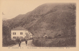 CPA - Itxassou - Pas De Roland - Vue Du Mont Malkhorra Et Atharry - Itxassou