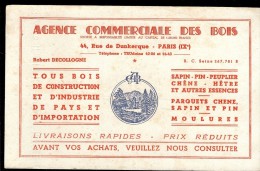 BUVARD AGENCE COMMERCIALE DES BOIS PARIS IXe - Landwirtschaft