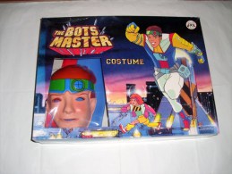 Costume - THE  BOTS  MASTER - Toy Memorabilia