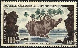 NEW CALEDONIA 100 FRANCS LANDSCAPE CORBEILLE DE YATE SET OF 1 ULH 1960's(?) SG? READ DESCRIPTION !! - Gebruikt