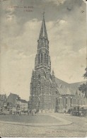 Duffel.  -  De Kerk;   (Met Scheurtjes)  1912  Naar Steenbrugge - Duffel