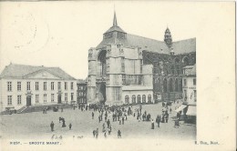 Diest.  -  Groote Markt;  1900 - Diest