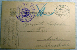 Franchigia Feldpost Feldpostkorrespondenzkart E Feldpostkarte     KUK 223   17-VI-1916    WWI - Austrian Occupation