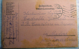 Franchigia Feldpost Feldpostkorrespondenzkart E Feldpostkarte     KUK 11QA???   5-II-1916   ?? WIEN  WWI - Oostenrijkse Bezetting