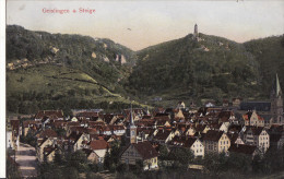 GEISLINGEN A. Steige - Aôut 1907 - Geislingen