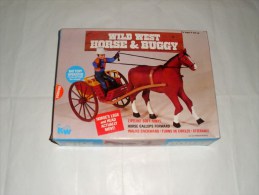 KW /  WILD  WEST  HORSE & BUGGY - Jouets Anciens