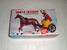 KW / ROMAN  CHARIOT - Jouets Anciens