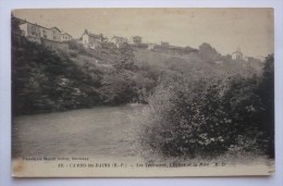 64-   CAMBO  LES BAINS -les Terrasses- L'église Et La Nive - Cambo-les-Bains