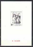 Czechoslovakia Numbered Blackprint Tiziano Vecelli  Apollon   1978 - Grabados