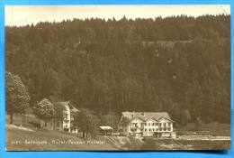 SUISSE - Ballaigues - Hôtel Pension Maillefer - Affranchie En 1921 - Ballaigues