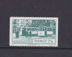 OLD TRAM STRASSENBAHN HELSINGBORG 1921 SWEDEN SUEDE SCHWEDEN 1995 MI 1891 MNH STAMP Tramways Transport - Strassenbahnen