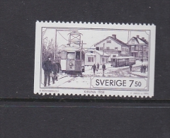 OLD TRAM STRASSENBAHN KIRUNA 1938  SWEDEN SUEDE SCHWEDEN 1995 MI 1892 MNH  Tramways Transport - Tramways