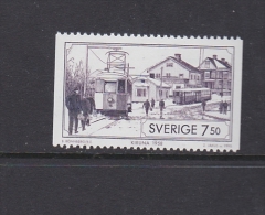 OLD TRAM STRASSENBAHN KIRUNA 1938  SWEDEN SUEDE SCHWEDEN 1995 MI 1892 MNH  Tramways Transport - Tranvie