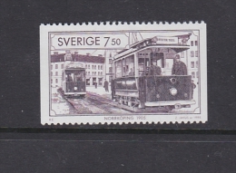 OLD TRAM STRASSENBAHN NORRKOPING 1905 SWEDEN SUEDE SCHWEDEN 1995 MNH MI 1890 Tramways Transport - Strassenbahnen