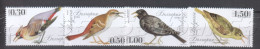 2014,Fauna   Songbirds  4v.- MNH   Bulgaria/Bulgarie - Nuovi