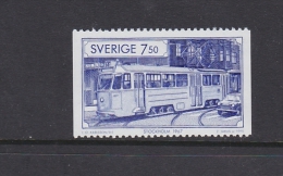 OLD TRAM ASEA/GM STRASSENBAHN STOCKHOLM 1967  SWEDEN 1995 MNH MI 1893 Tramways Transport - Tranvie