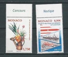 Monaco: 2861/ 2862 ** - Neufs